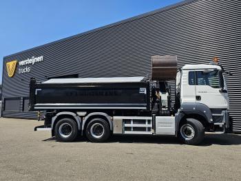 TGS 26.500 6X6 BB / Z CRANE + 2 SIDE TIPPER